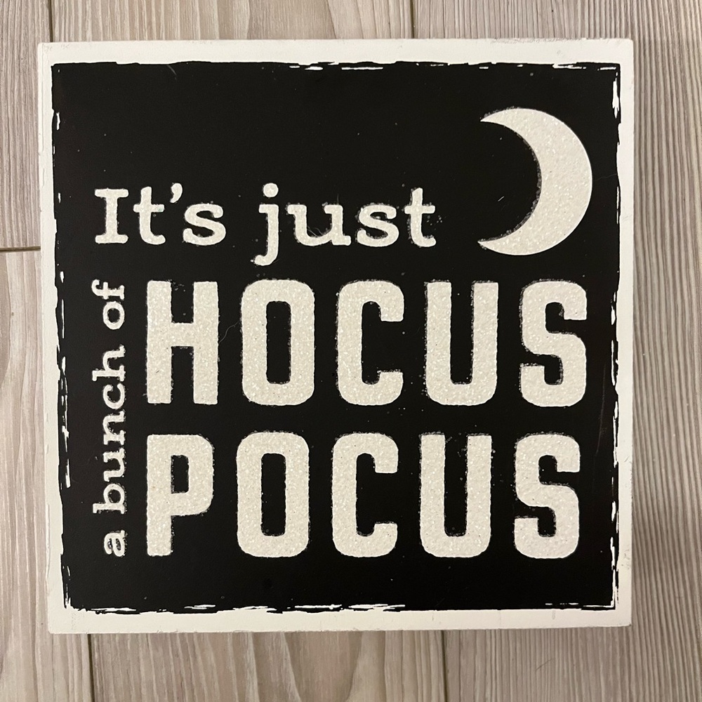 Hocus Pocus 🌙 Decoration